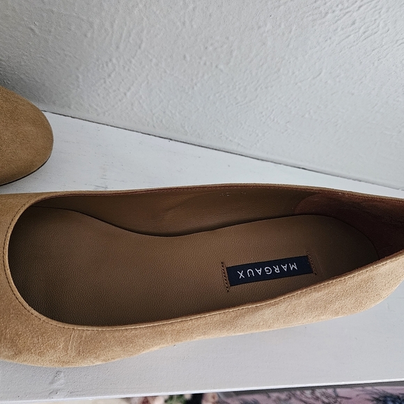 NWOT Margaux 'The Heel' Suede Pumps - Picture 9 of 10